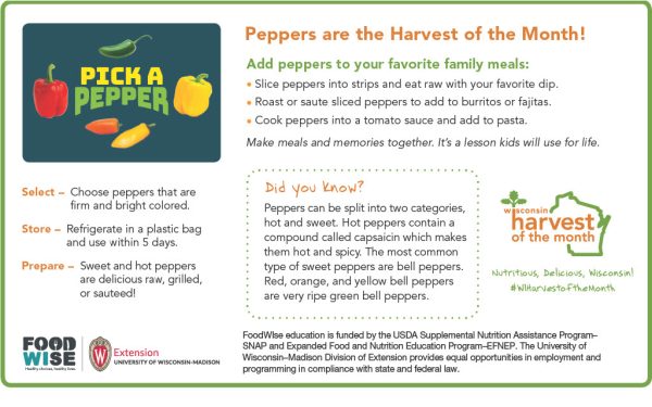 Peppers Newsletter Insert