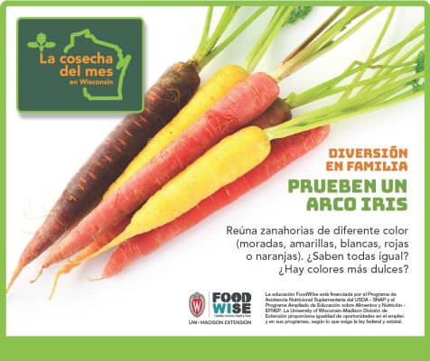 Las zanahorias Facebook 1