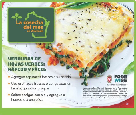 Las verduras de hoja verde Facebook 3