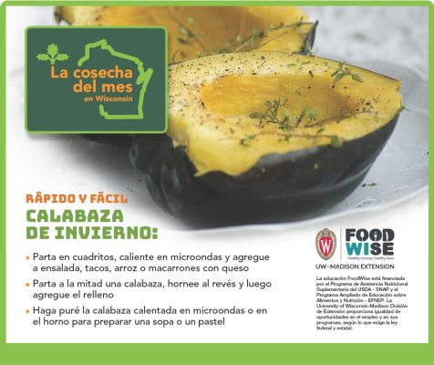 Las calabazas de invierno Facebook 3