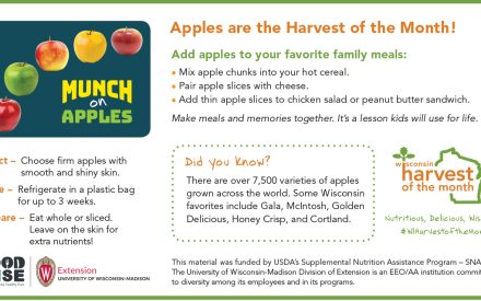 Apples Newsletter Insert