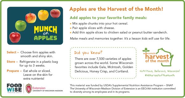 Apples Newsletter Insert