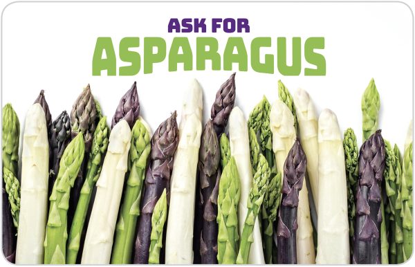 Asparagus Activity Guide