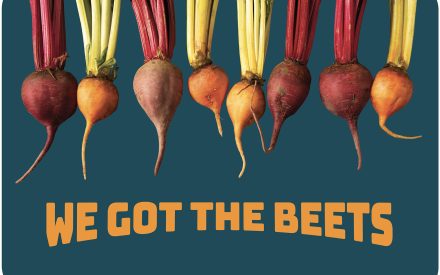 Beets Poster 18×24