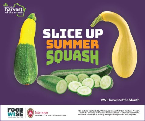 Summer Squash Facebook Graphic 2