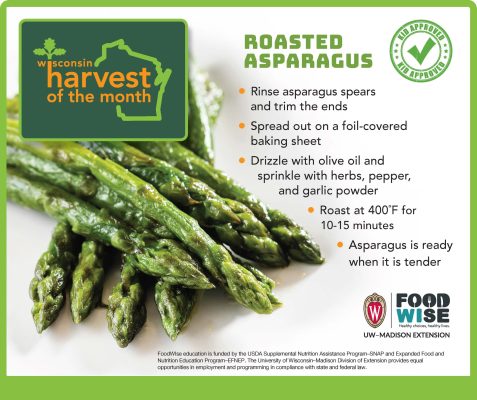 Asparagus Facebook Graphic 3