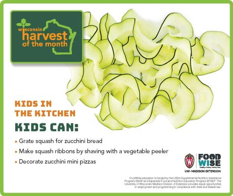 Summer Squash Facebook Graphic 1