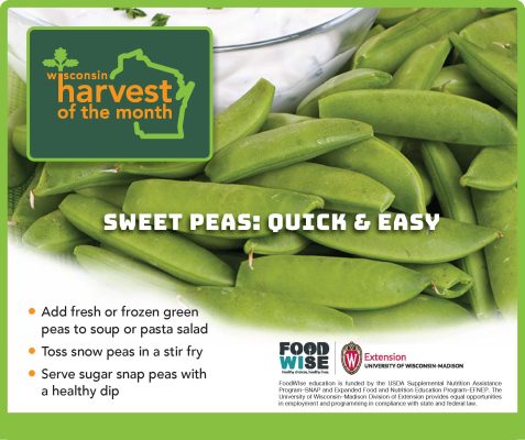 Sweet Peas Facebook Graphic 3