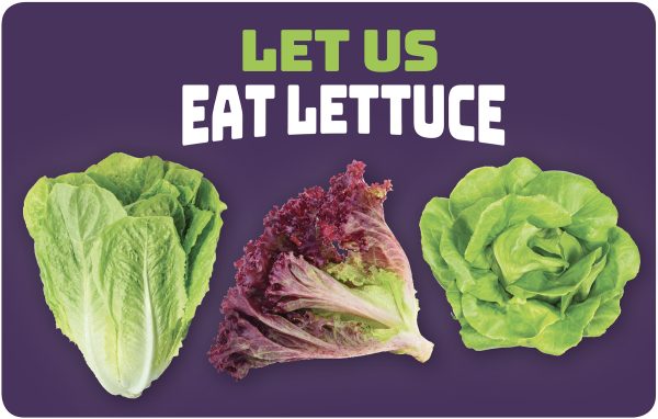 Lettuce Poster 18×24