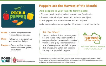 Peppers Newsletter Insert