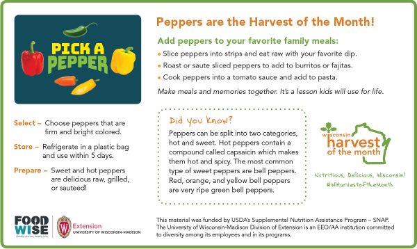 Peppers Newsletter Insert