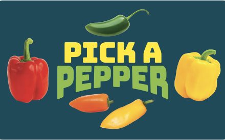 Peppers Poster 18×24