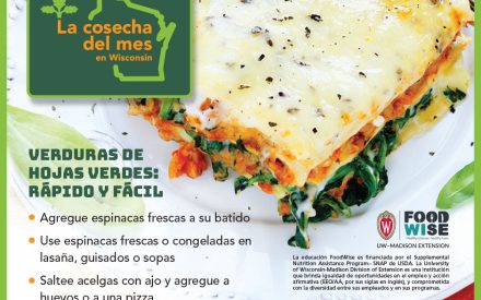 Las verduras de hoja verde Facebook 3