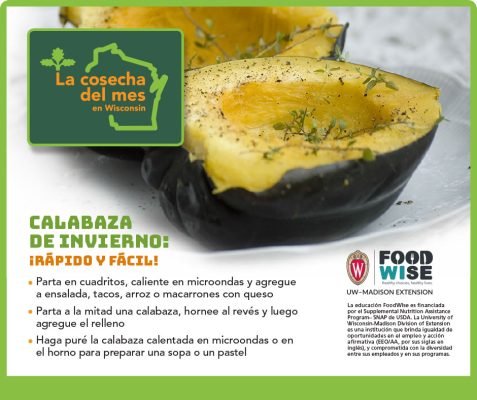 Las calabazas de invierno Facebook 3