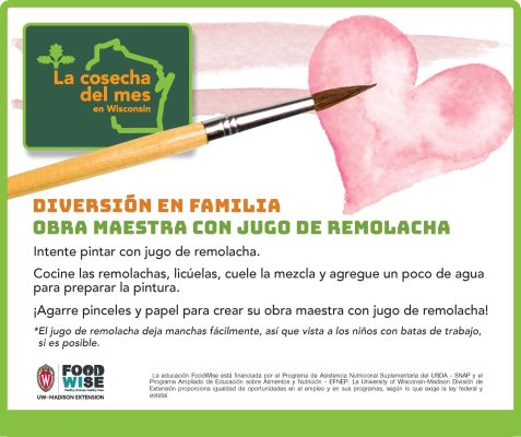 La remolacha Facebook 1