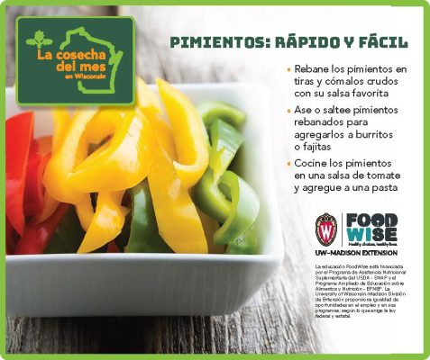 Los pimientos Facebook 3