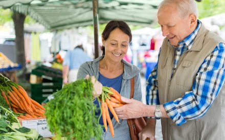 FoodShare at Farmers Markets