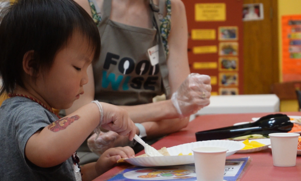 FoodWIse: Educating Families, Strengthening Communities