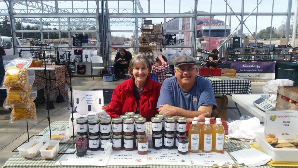 Great Apple Crunch Celebrates Appealing Taste of Local Food
