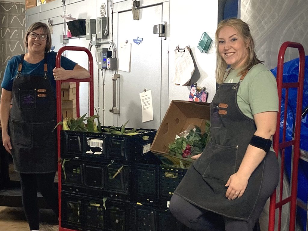 Gleaning with Purpose: FoodWIse Builds Bridges Between Farmers and Families in Need