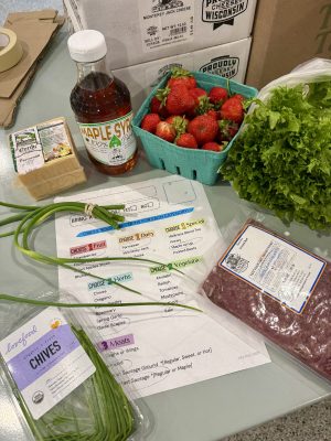 From Food Boxes to Produce Prescriptions in Bad River